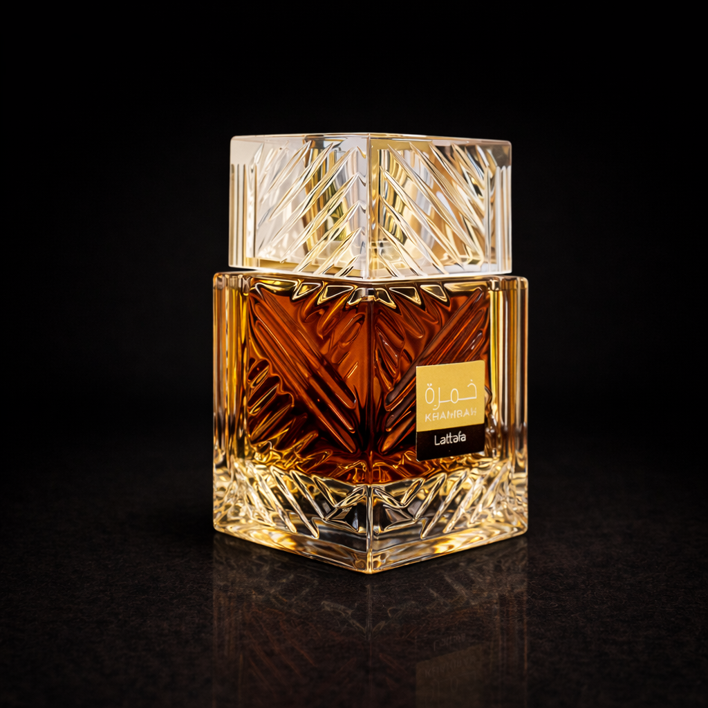 Perfume Unisex Lattafa KHAMRAH 100ml 1.1