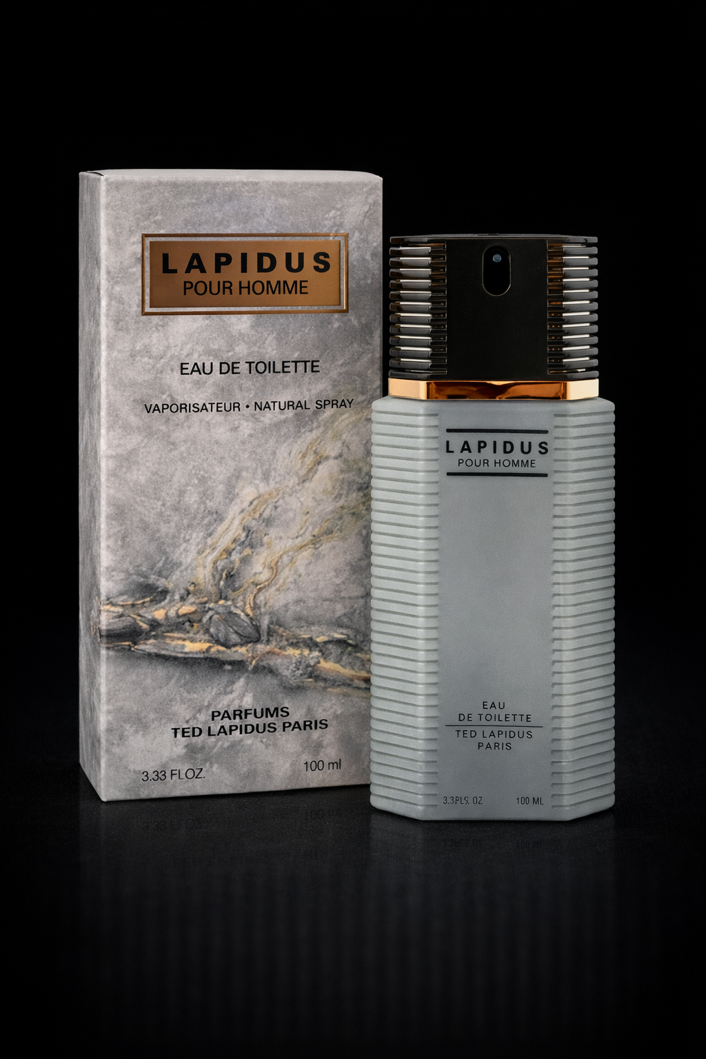 Perfume Lapidus Pour Homme 100ml EDT 1.1