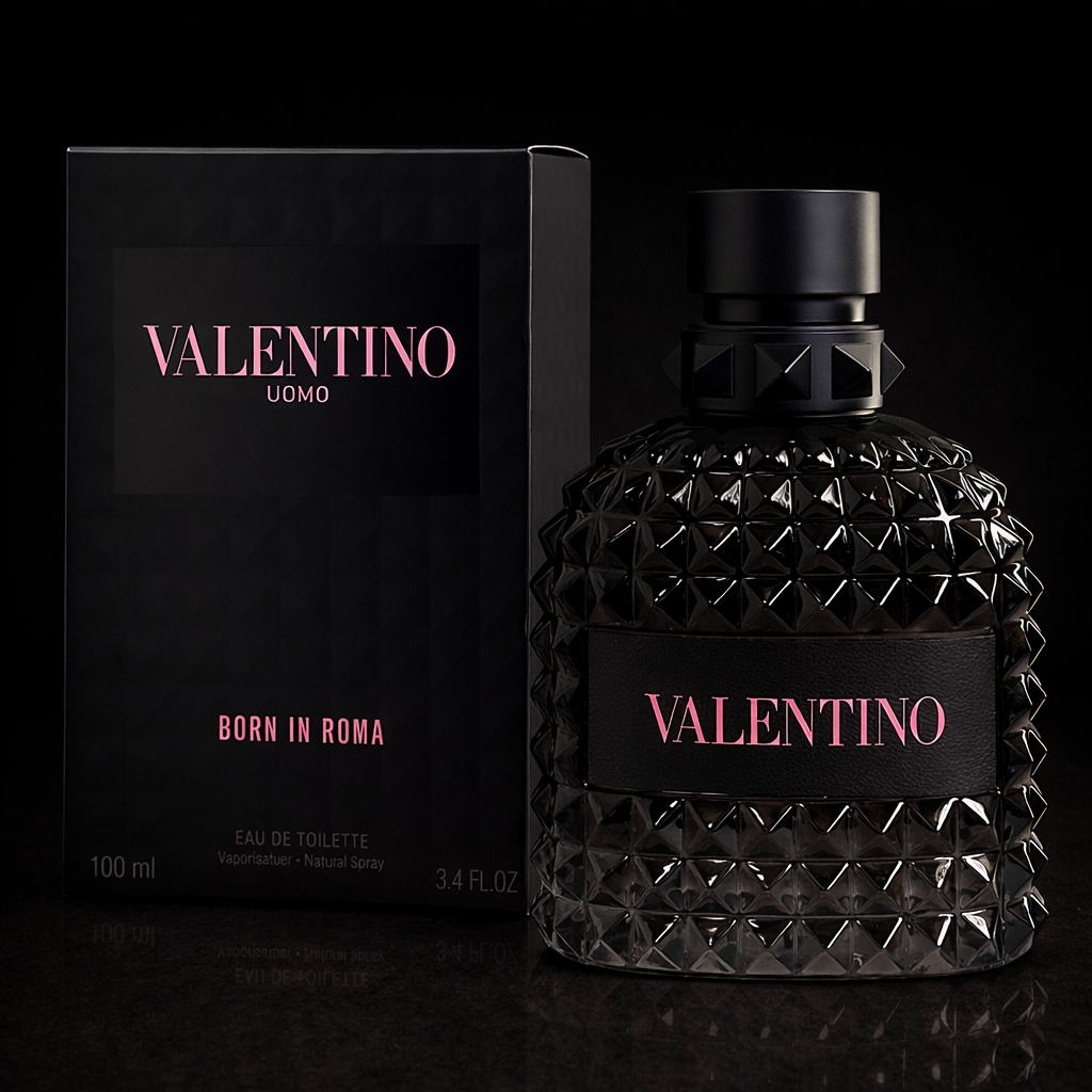 Perfume Valentino Uomo 100ml EDT 1.1