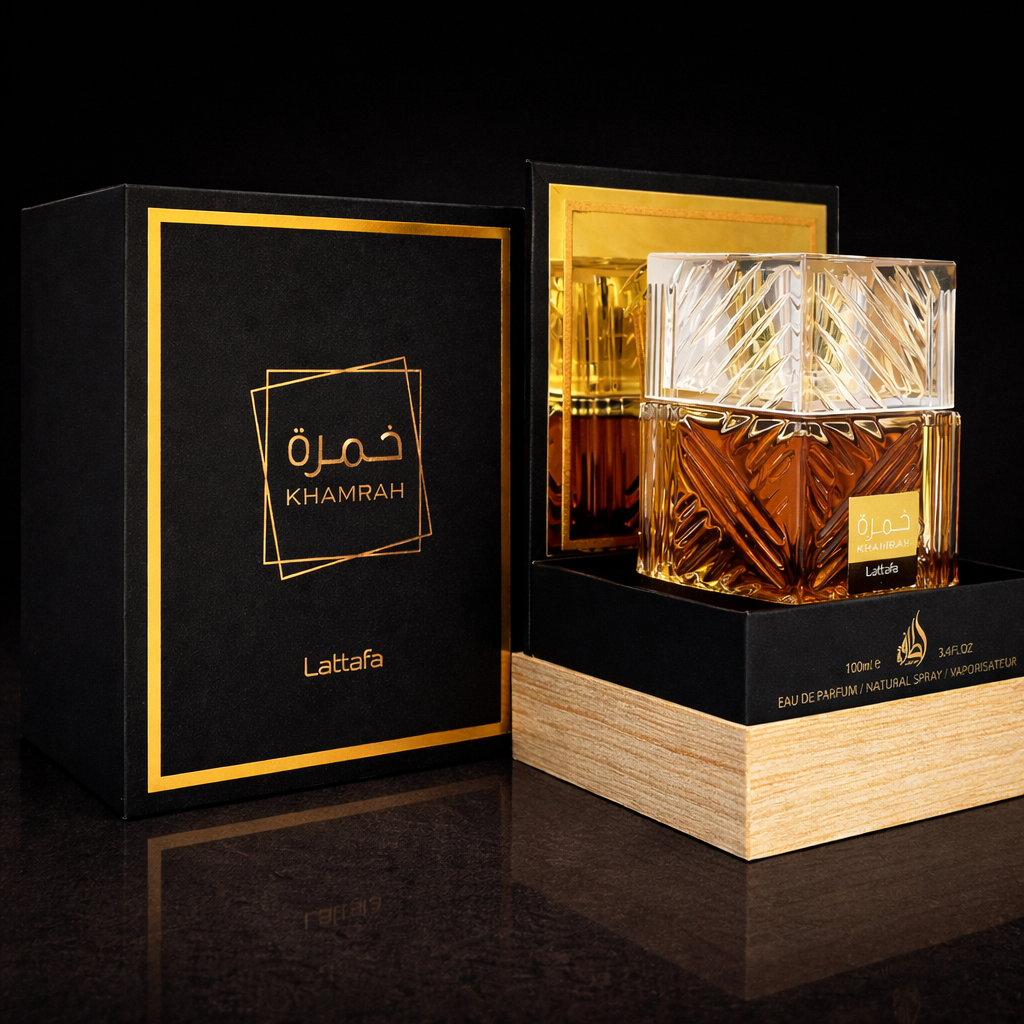 Perfume Unisex Lattafa KHAMRAH 100ml 1.1