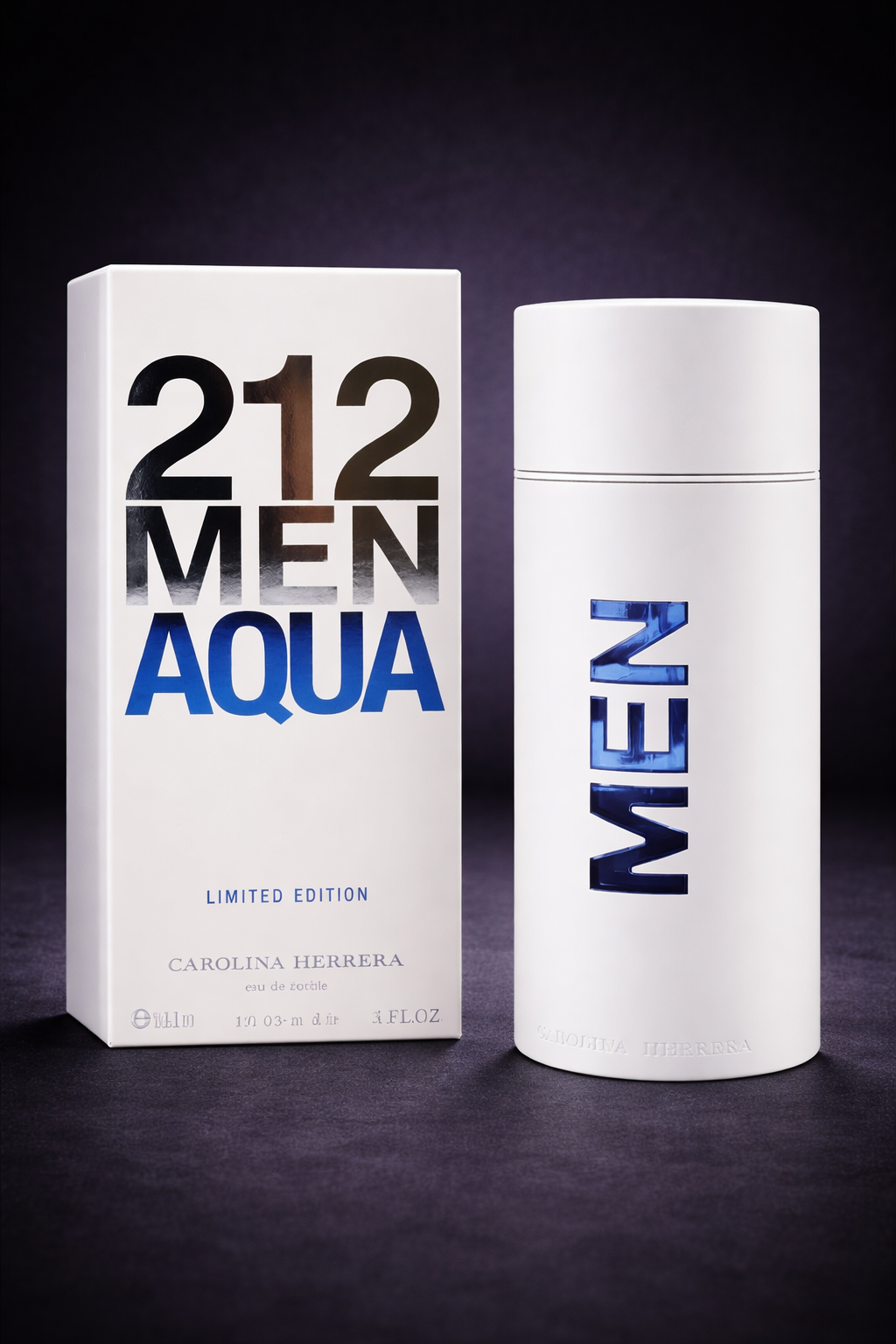 Perfume 212 Aqua Men Carolina Herrera 100ml EDT 1.1