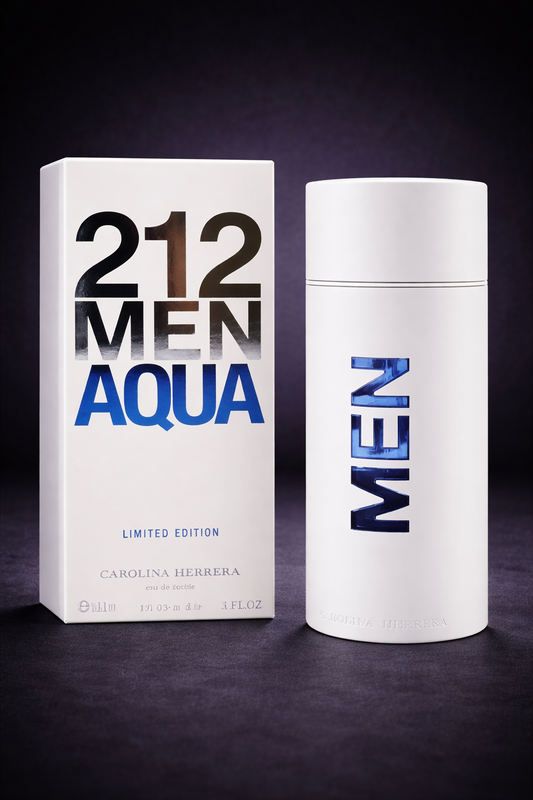 Perfume 212 Aqua Men Carolina Herrera 100ml EDT 1.1