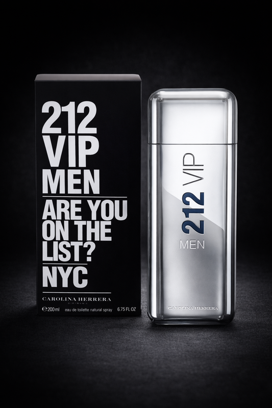 Perfume 212 VIP Men Carolina Herrera 100ml EDT 1.1