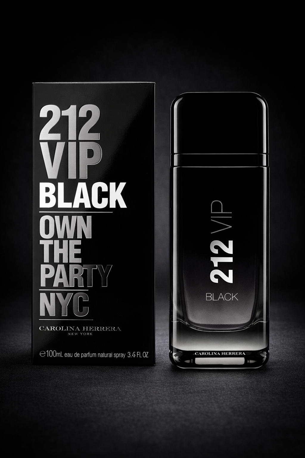 Perfume 212 VIP Black Carolina Herrera 100ml EDP 1.1