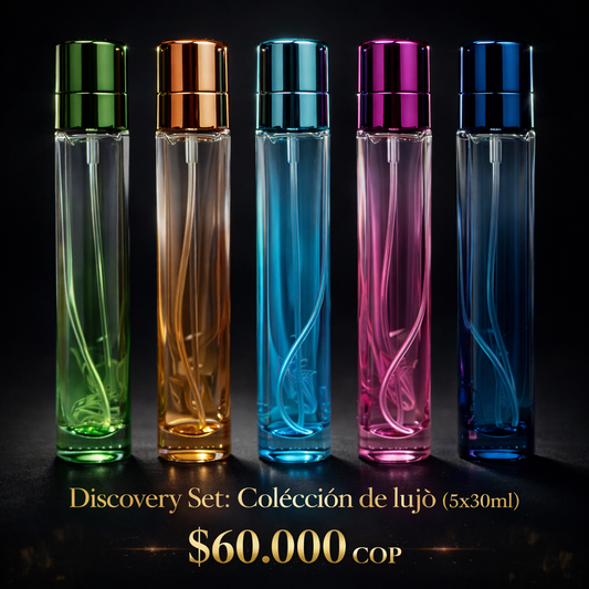 Discovery Box 5x30 ML (El Pack Viral)