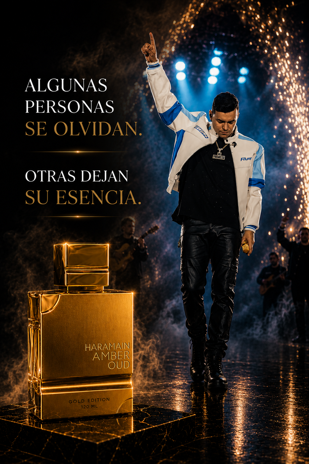 Algunas personas se olvidan. Otras dejan su esencia.