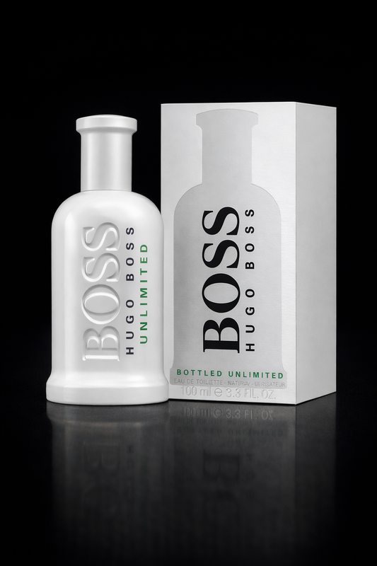 Perfume Hugo Boss Unlimited 100ml EDT