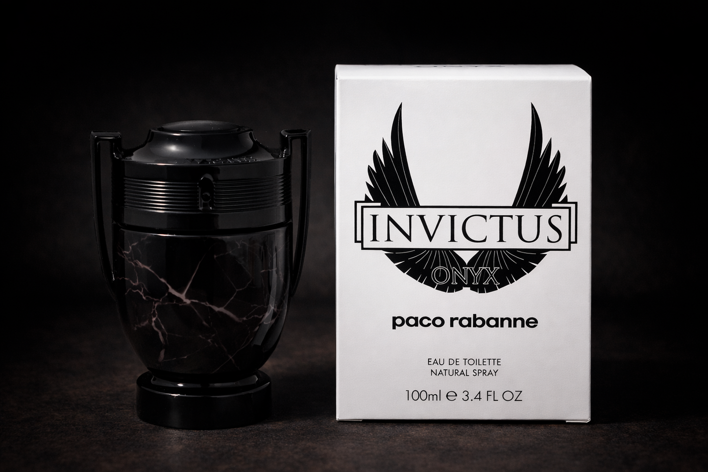 Perfume Invictus Onyx Paco Rabanne 100ml EDT 1.1