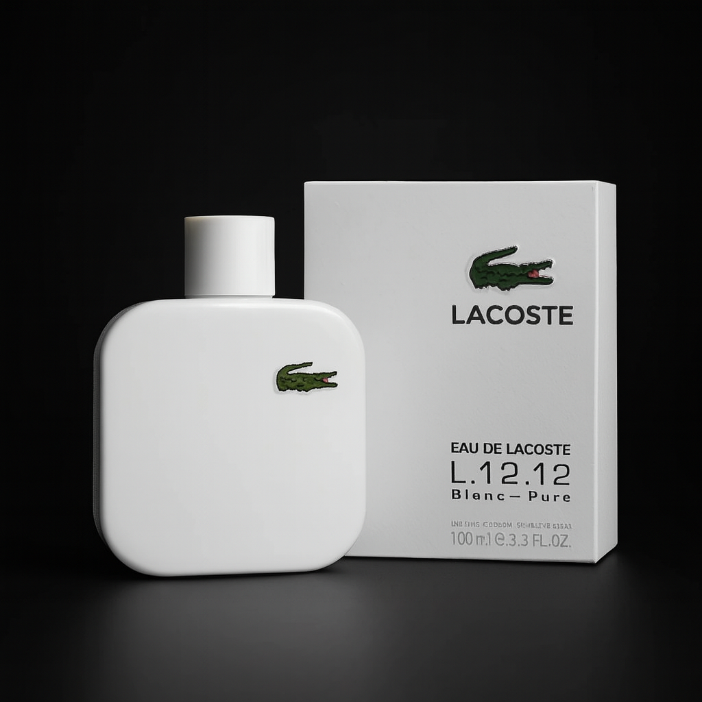 Perfume Lacoste Blanc 100 ml 1.1