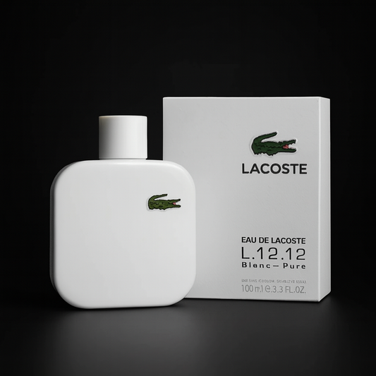 Perfume Lacoste Blanc 100 ml 1.1