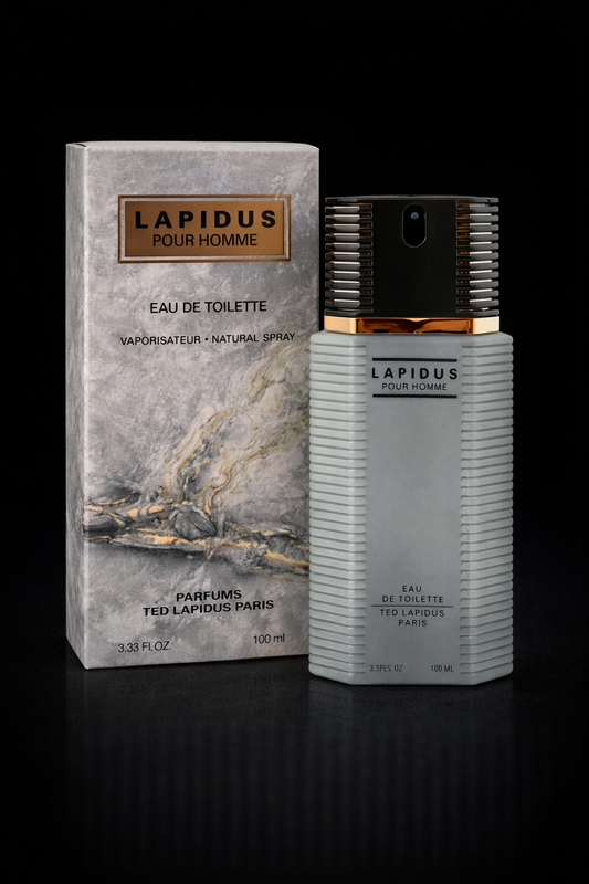 Perfume Lapidus Pour Homme 100ml EDT 1.1