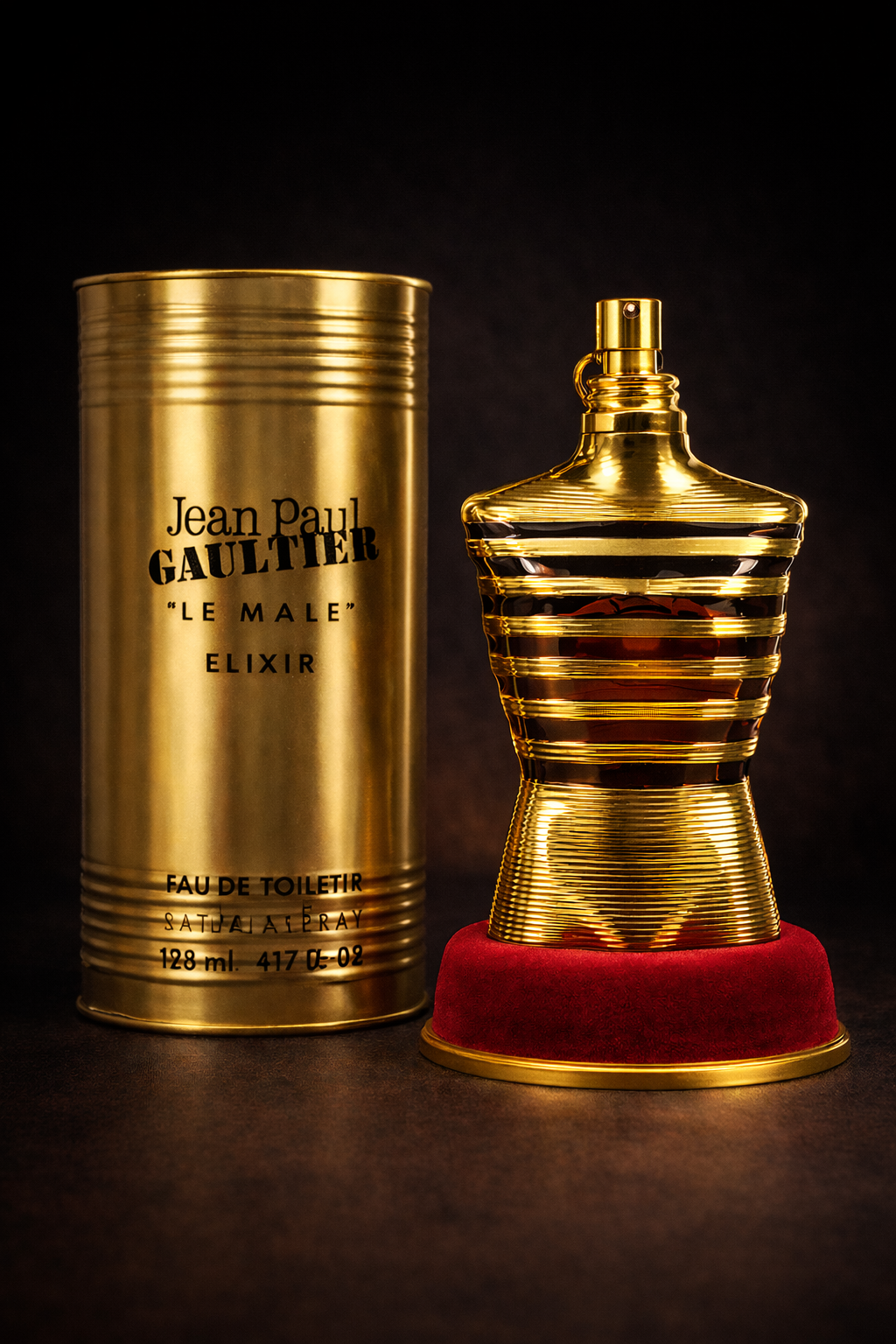 Perfume Le Male Elixir 125ml EDP 1.1