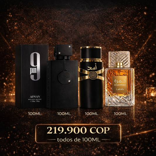 Combo Aura-Árabe 4 en 1