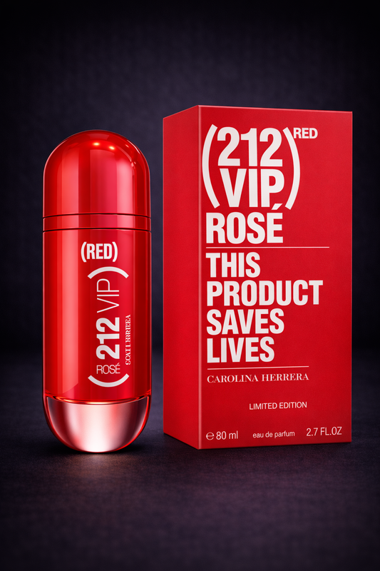 Perfume 212 VIP Rosé Red 100ml EDP 1.1