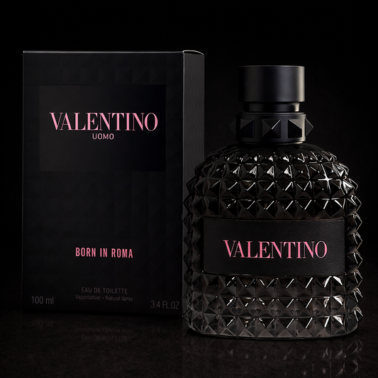 Perfume Valentino Uomo 100ml EDT 1.1